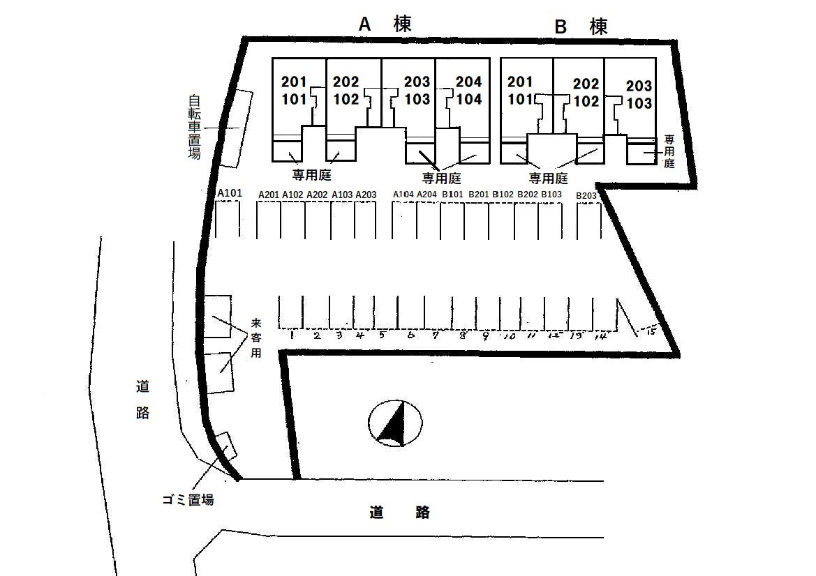 駐車場　駐車場