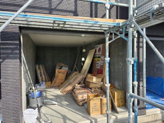 駐車場　駐車場