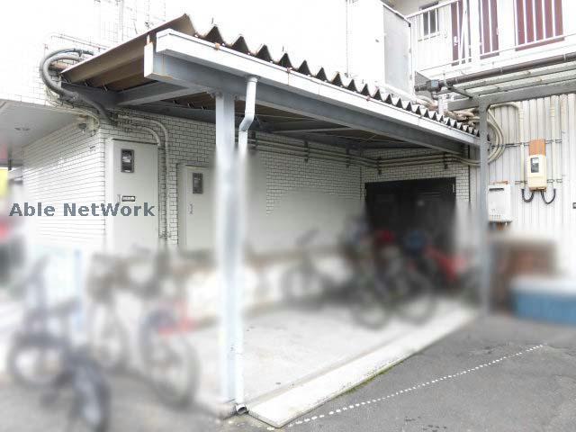 エントランス　エントランス部分