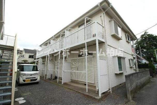 建物外観　おしゃれな外観です