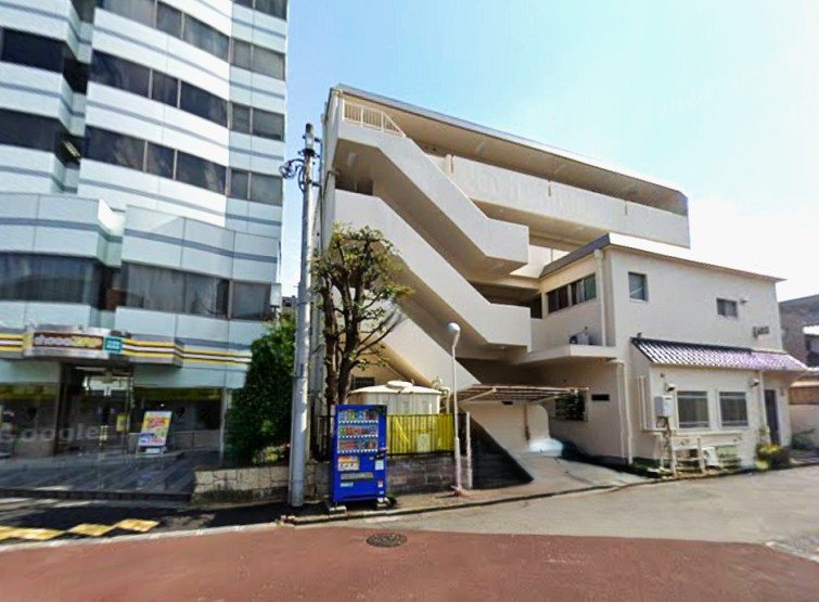 建物外観　北浦和駅　西口徒歩９分　分譲賃貸　国道１７号線　中山道沿い、