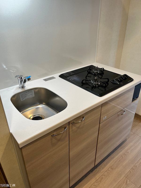 キッチン　※同タイプの別のお部屋です。