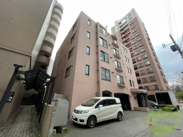 建物外観　札幌市中央区南１１条西「フェニックス中島公園」