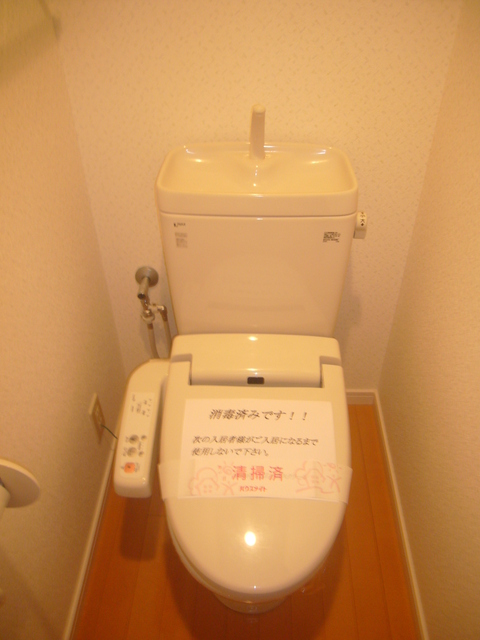 トイレ　洗浄便座