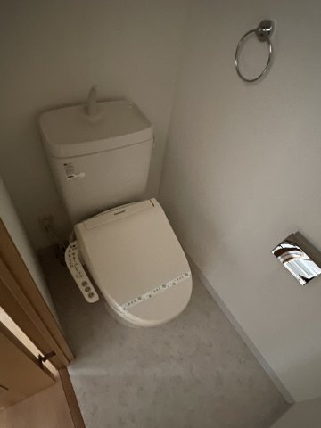 トイレ　トイレもきれいです