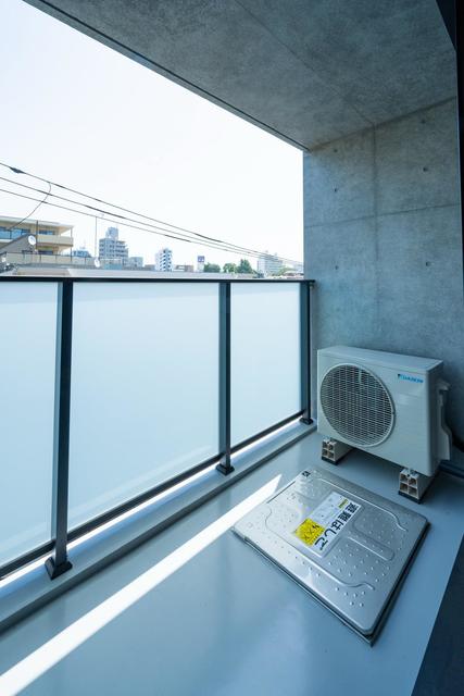 バルコニー　※写真は同タイプ住戸です。