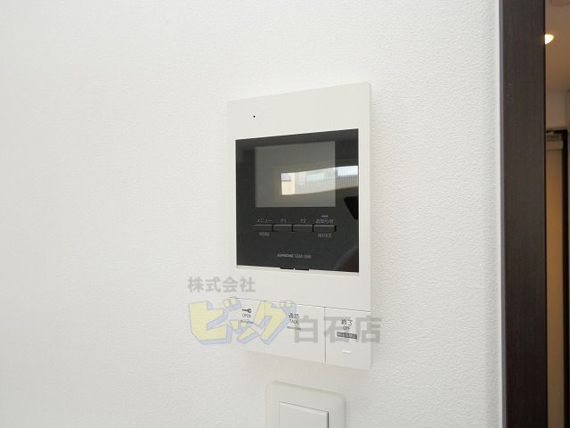 セキュリティ　安心のＴＶモニターホン設備が付いています♪