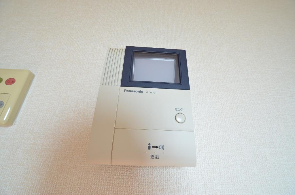 セキュリティ　カメラ付インターホン