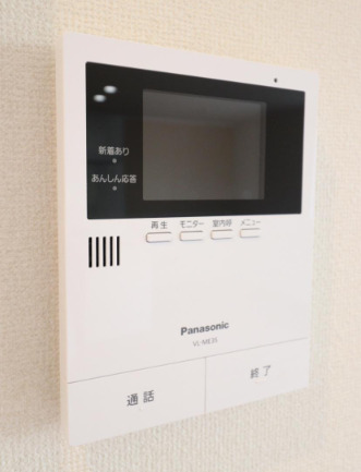 セキュリティ　築浅で駅近の物件です。