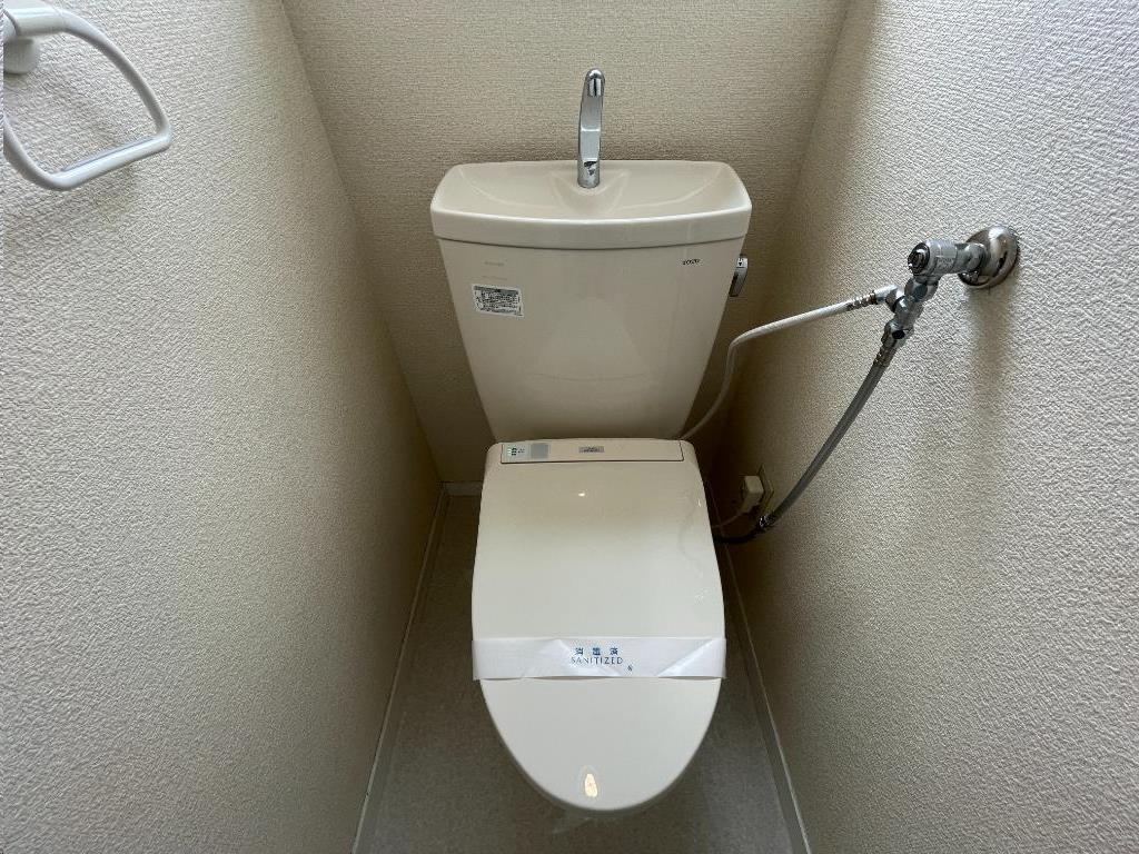 コーポ山内のトイレ写真