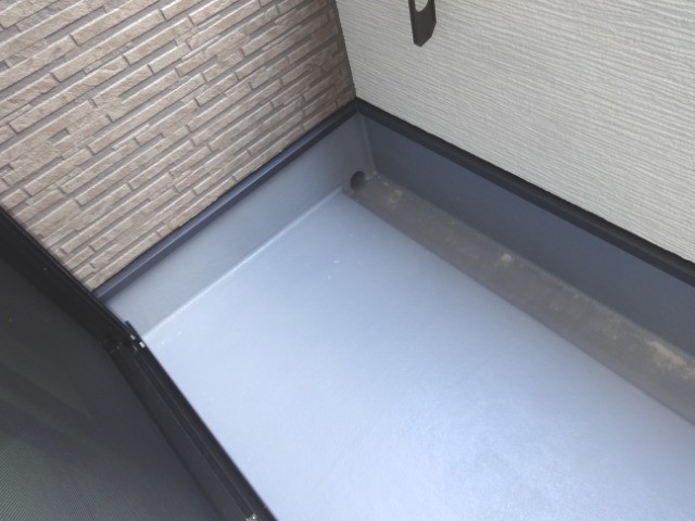 バルコニー　バルコニーはこんな感じです。