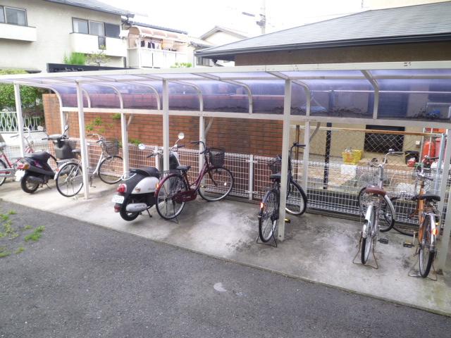 その他共有部分　駐輪場