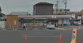 コンビニ　セブンイレブン 堺深井水池町店（コンビニ）まで157m