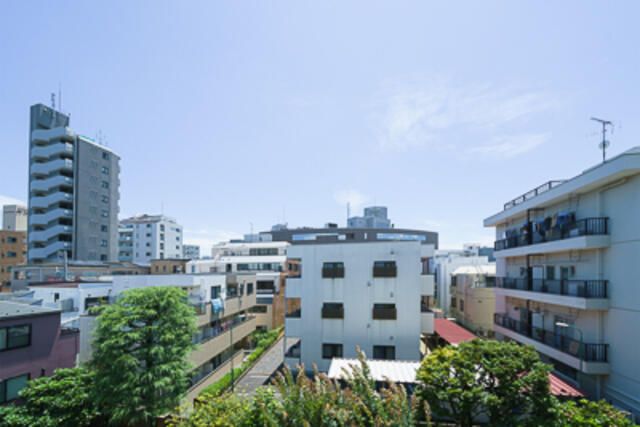 眺望　写真は同タイプ住居です