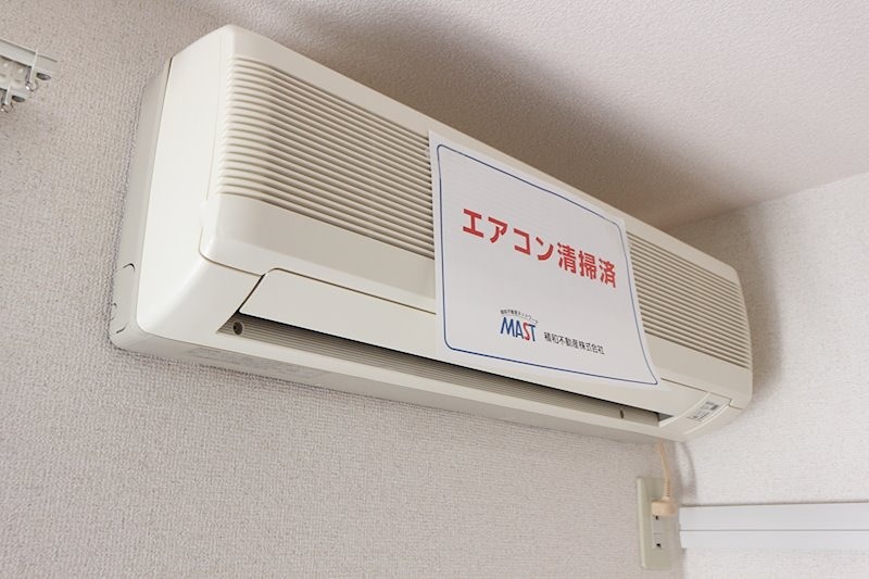 その他設備　エアコン完備で年中快適にお過ごしいただけます。