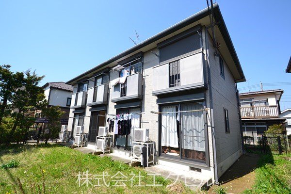 建物外観　積水ハウスのシャーメゾンです。