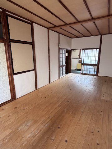 上住吉1丁目長屋の居間写真