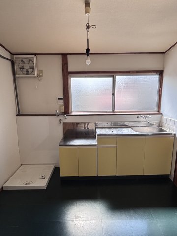 上住吉1丁目長屋のキッチン写真
