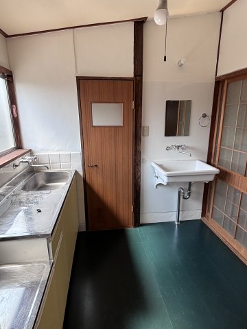 上住吉1丁目長屋の居間写真