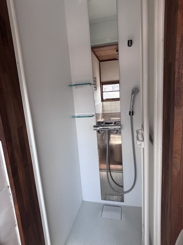 上住吉1丁目長屋の風呂写真