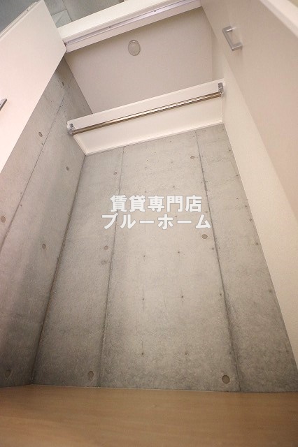 収納　大容量のクローゼット！