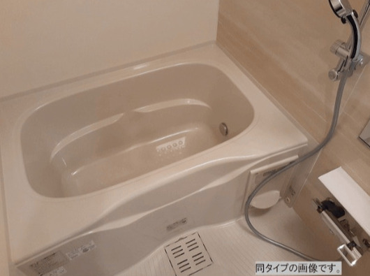 バス・シャワールーム　コンパクトで使いやすいお風呂です