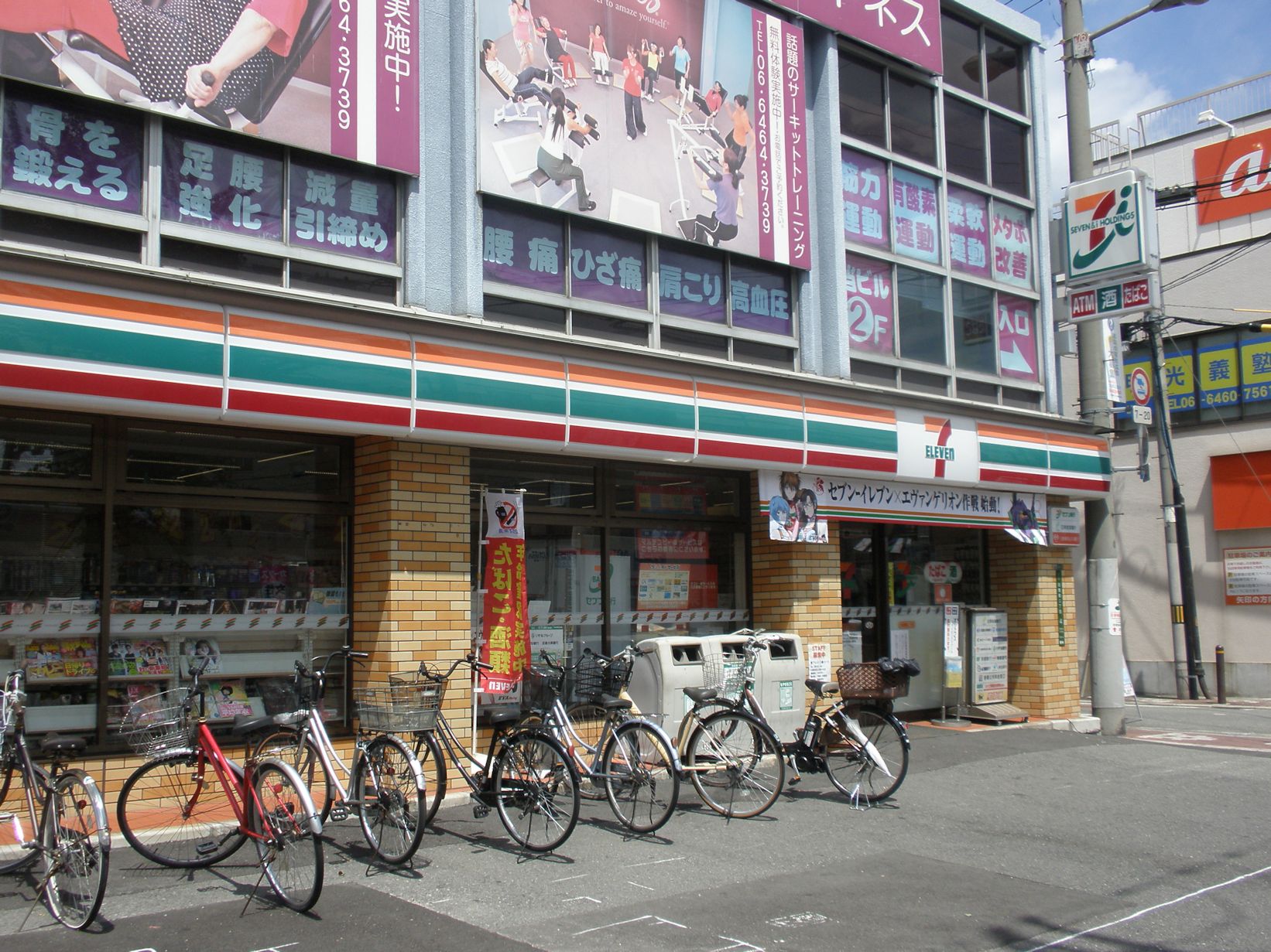 コンビニ　セブンイレブン千鳥橋駅前店（コンビニ）まで217m