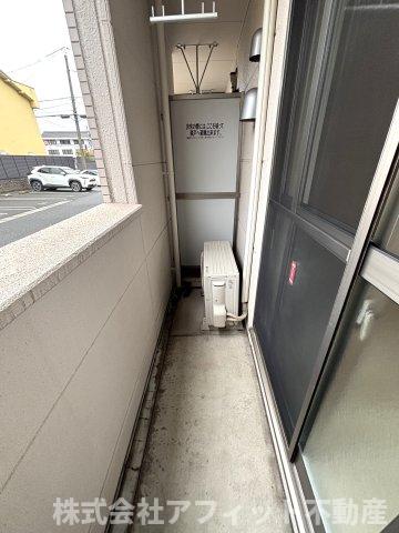 バルコニー　南西向き　※写真はイメージです