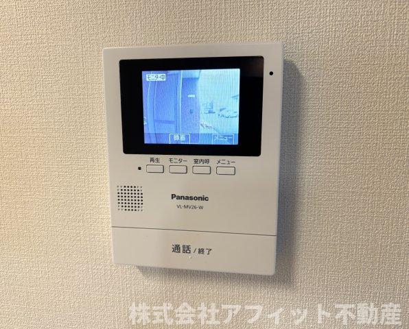 セキュリティ　TV付インターホン　※写真はイメージです