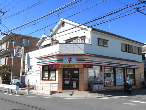 コンビニ　セブンイレブン 市川新井3丁目店（コンビニ）まで188m