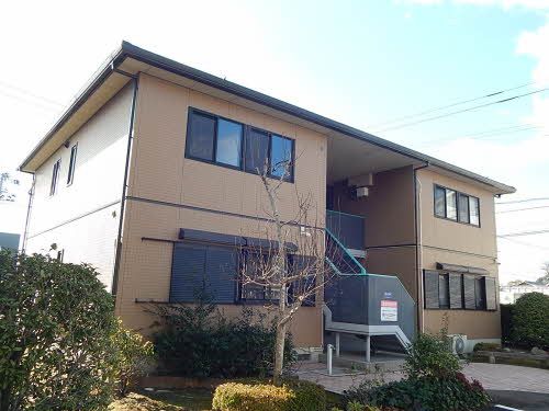 建物外観　綺麗な外観です☆