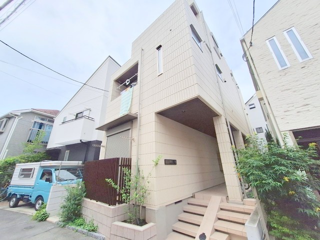 建物外観　2021年6月完成★築浅★耐震耐火構造の旭化成ヘーベルメゾン