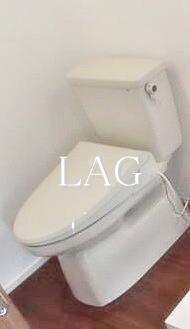 トイレ　トイレです。