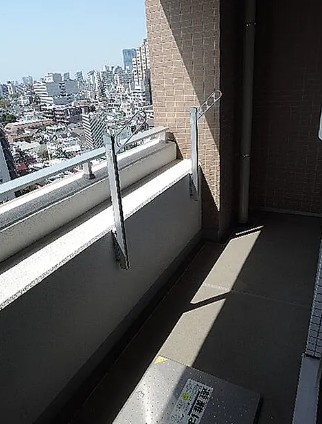 バルコニー　参考写真です