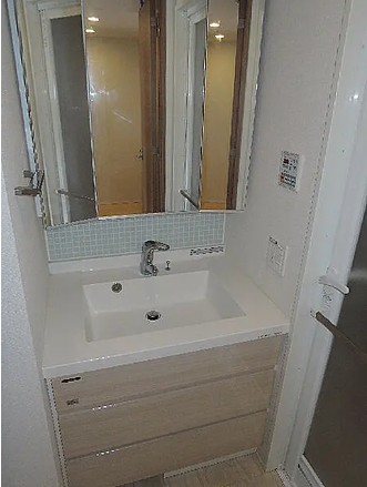 洗面設備　参考写真です