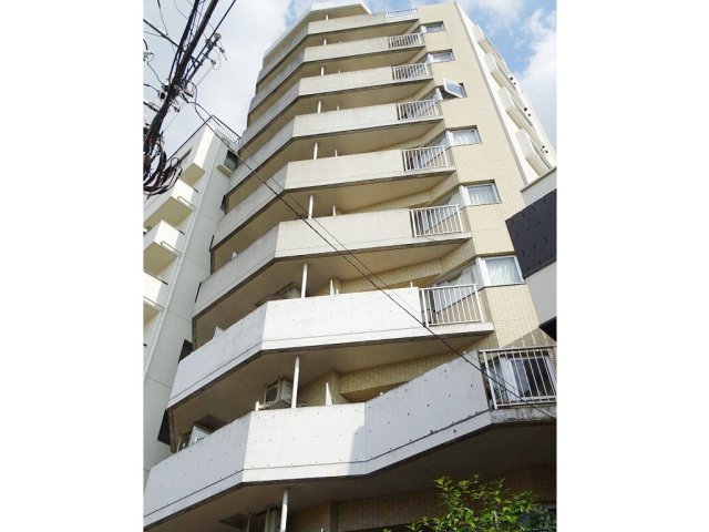 建物外観　外観は落ち着いています