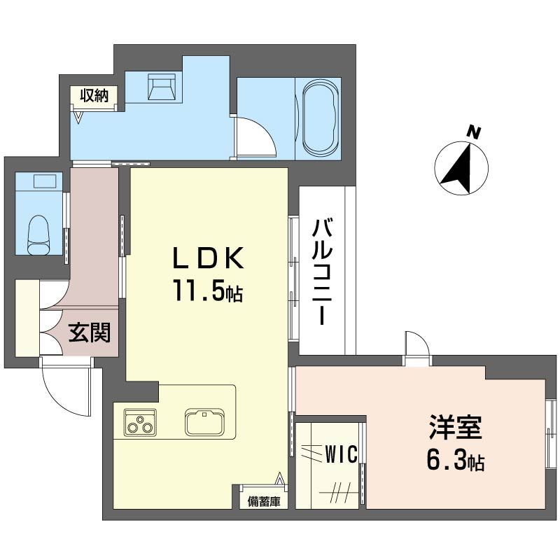 1LDK Mansion in Shibuya, Tokyo - Image 1