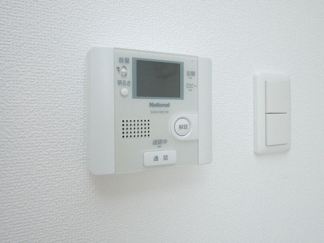 セキュリティ　モニターホン
