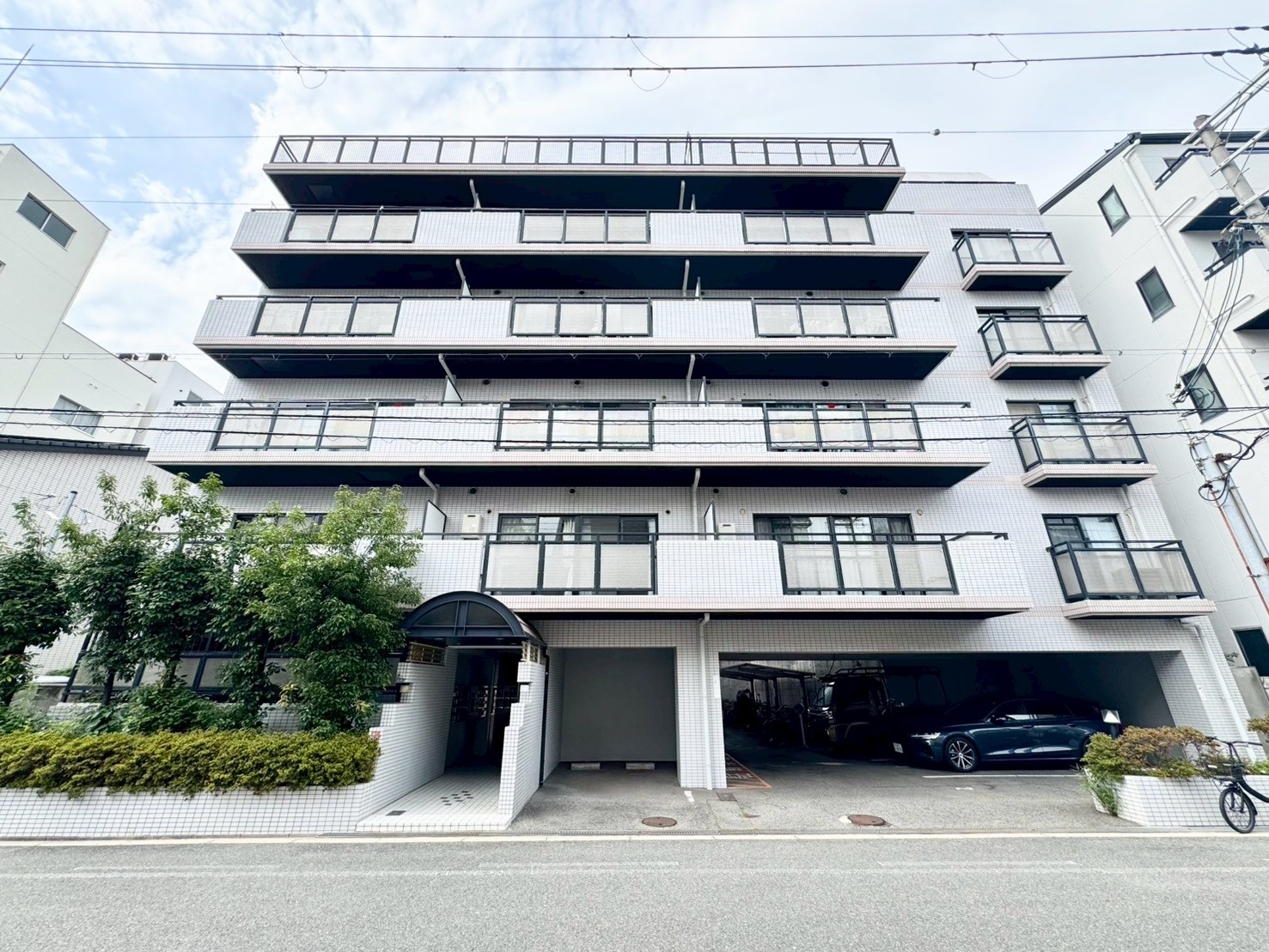 建物外観