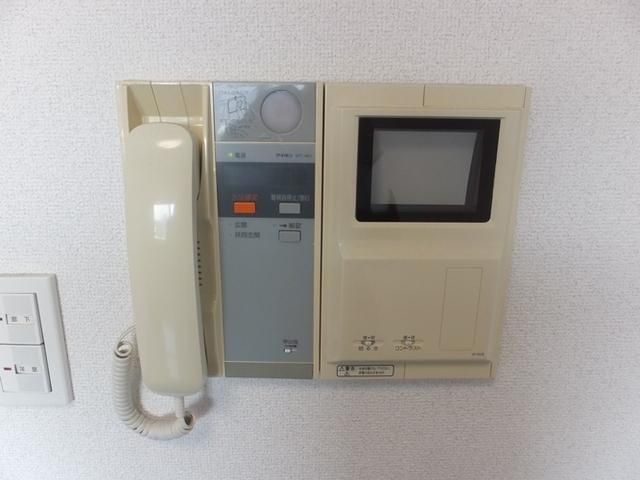 セキュリティ　ＴＶモニターホン★