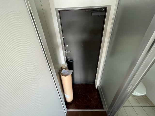 玄関　毎日通る玄関はこちらです