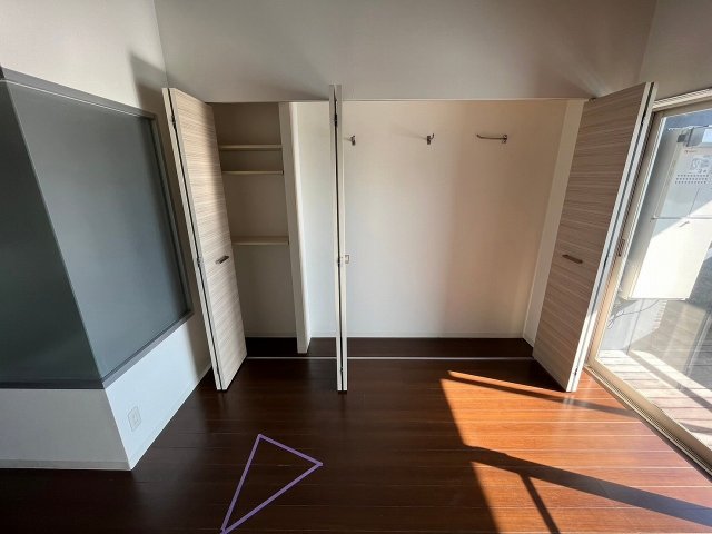 収納　大きなものも収納できそうです