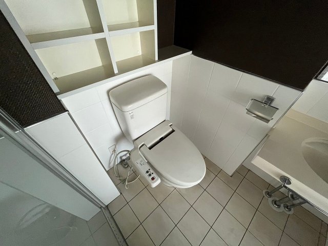 トイレ　トイレです