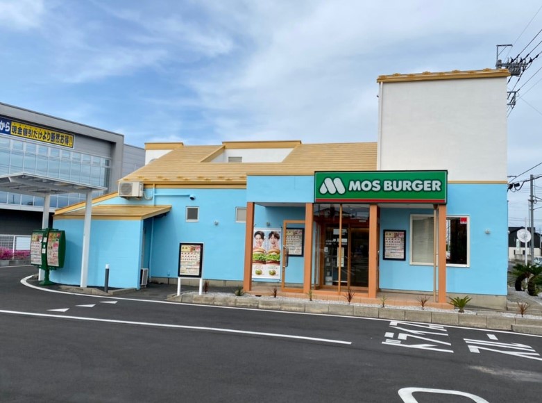 飲食店　モスバーガー群馬町店（飲食店）まで605m
