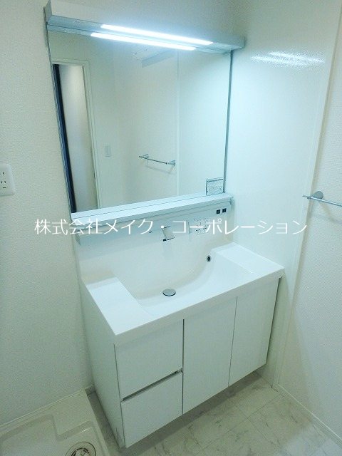 洗面設備　※参考の為別部屋のお写真