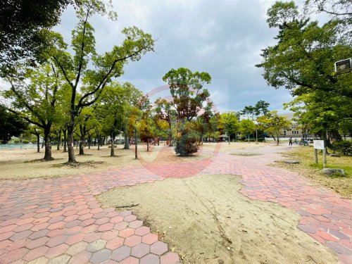 公園　晴明丘中央公園（公園）まで307m