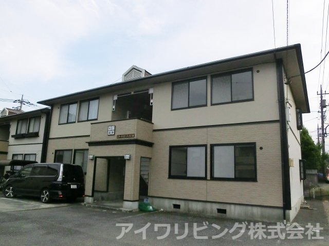 建物外観　ペット飼育相談可【リバーサイド・イトウIIB棟】
