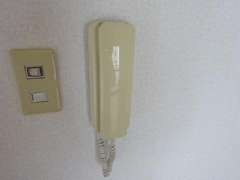 セキュリティ　インターホン内機