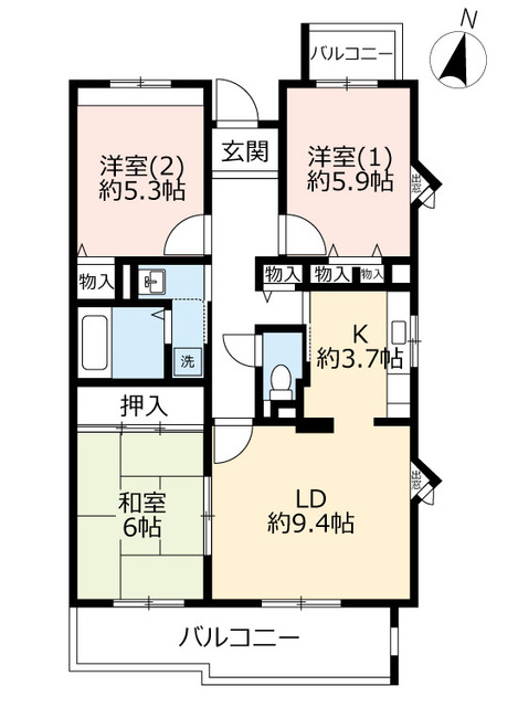 間取り図