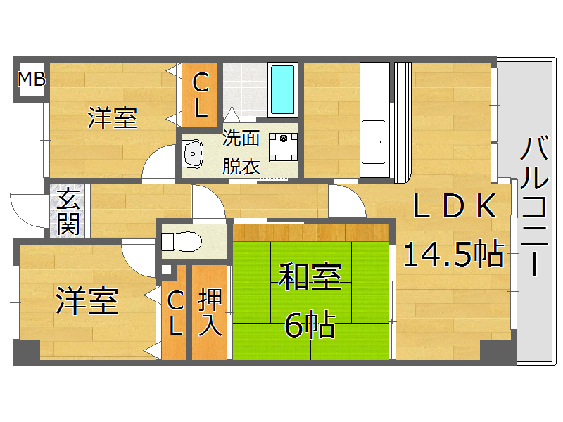 間取り図